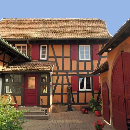 Bed and Breakfast La Cour Des Amis Vendenheim Zewnętrze zdjęcie