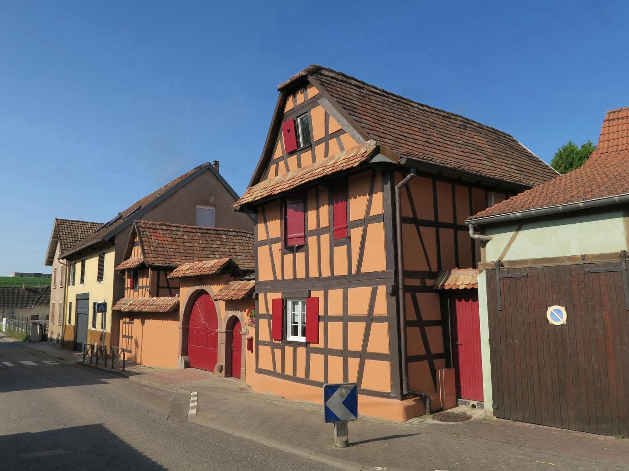 Bed and Breakfast La Cour Des Amis Vendenheim Zewnętrze zdjęcie