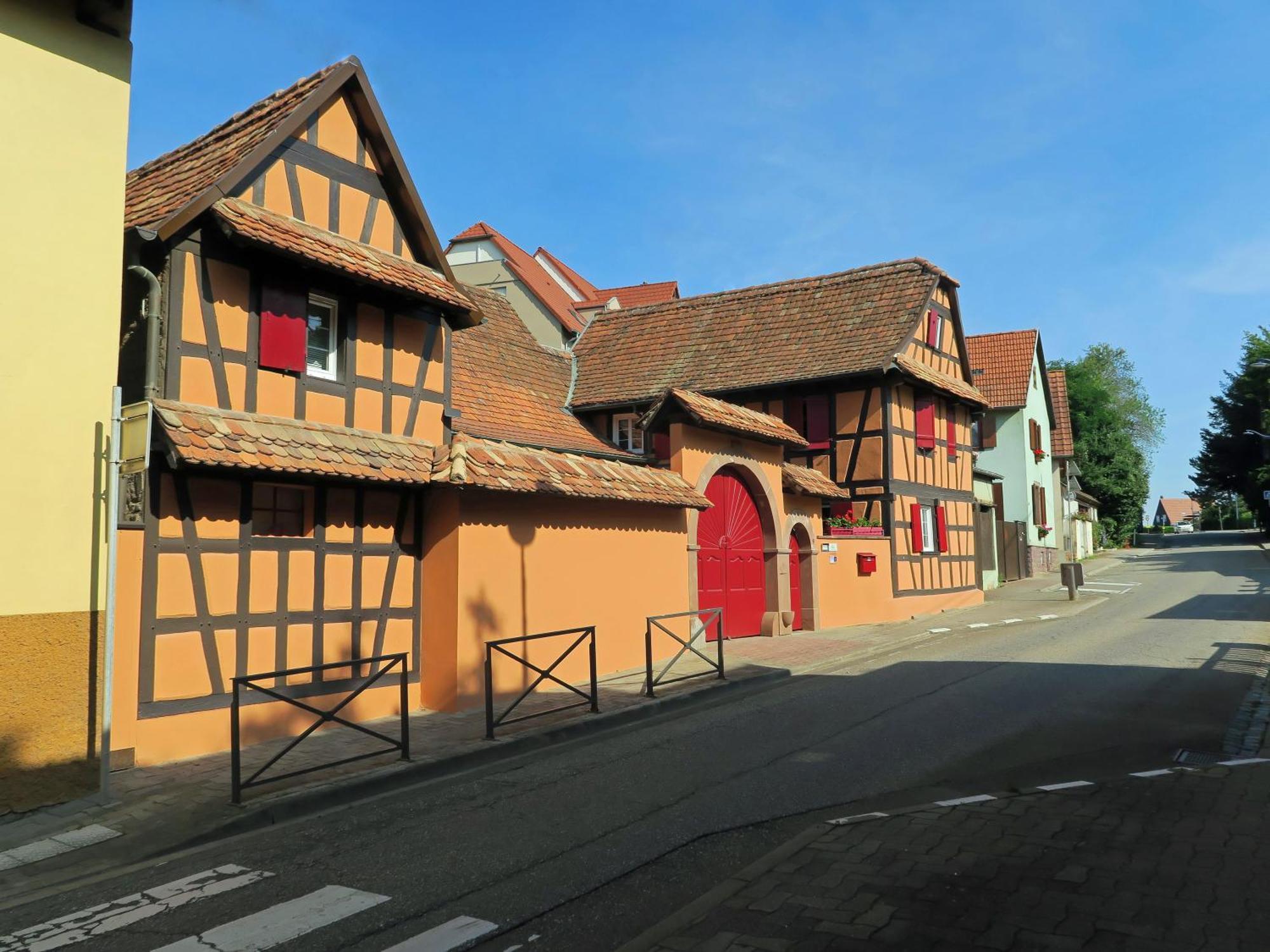 Bed and Breakfast La Cour Des Amis Vendenheim Zewnętrze zdjęcie